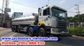 Xe tải 10000kg 2018 - Bán xe tải Jac 5 chân 19 tấn chở dầu ăn, xe bồn Jac, hỗ trợ trả góp