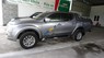 Mitsubishi Triton 2015 - Bán Mitsubishi Triton đời 2015, màu xám, xe nhập