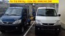 Thaco TOWNER 2017 - Xe tải Suzuki tải trọng 1 tấn, có máy lạnh, chạy trong thành phố