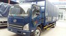 Howo La Dalat G 2017 - Đại lý bán xe tải Faw 7.3 tấn, thùng 6.2m - động cơ Hyundai, trang bị tay lái trợ lực, điều hòa/ hỗ trợ trả góp/ 100% xe mới