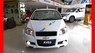 Chevrolet Aveo LT 2018 - Bán xe Chevrolet Aveo ưu đãi 60tr + hỗ trợ thêm cho tài xế chạy Grab