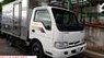 Asia Xe tải 2017 - Xe tải Kia K165 tải trọng 2300kg, thùng kín inox, có 1 cửa hông