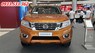 Nissan Navara VL 2017 - Giá Nissan Navara VL 2 cầu số tự động, màu cam cực hot, 2017 siêu sốc, LH 0933.533.362