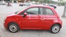 Fiat 500 2009 - Fiat 500 màu đỏ, số tự động, máy xăng sản xuất 2009 đăng ký 2011