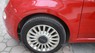 Fiat 500 2009 - Fiat 500 màu đỏ, số tự động, máy xăng sản xuất 2009 đăng ký 2011
