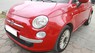 Fiat 500 2009 - Fiat 500 màu đỏ, số tự động, máy xăng sản xuất 2009 đăng ký 2011