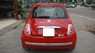 Fiat 500 2009 - Fiat 500 màu đỏ, số tự động, máy xăng sản xuất 2009 đăng ký 2011