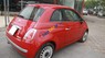 Fiat 500 2009 - Bán Fiat 500 màu đỏ, số tự động, máy xăng sản xuất 2009 đăng ký 2011