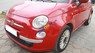 Fiat 500 2009 - Bán Fiat 500 màu đỏ, số tự động, máy xăng sản xuất 2009 đăng ký 2011