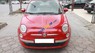 Fiat 500 2009 - Bán Fiat 500 màu đỏ, số tự động, máy xăng sản xuất 2009 đăng ký 2011