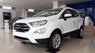 Ford EcoSport 1.0 ECOBOOST 2018 - Bán xe Ford EcoSport 1.0 ECOBOOST đời 2018, màu trắng, giá chỉ 689 triệu