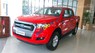 Ford Ranger XLS 4x2 AT 2017 - Ford An Đô: Cần bán xe Ford Ranger 2017 XLS 4x2 AT màu đỏ, giao xe toàn quốc, hỗ trợ trả góp