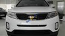 Kia Sorento 2.4AT 2017 - Bán xe Kia Sorento 2.4AT sản xuất 2017, màu trắng