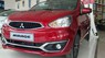 Mitsubishi Mirage   2018 - Bán ô tô Mitsubishi Mirage năm 2018, màu đỏ, nhập khẩu nguyên chiếc, 345tr