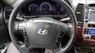 Hyundai Santa Fe 2.2 2007 - Bán Hyundai Santa Fe 2.2 đời 2007, màu đen, nhập khẩu, 462 triệu
