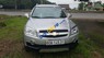 Chevrolet Captiva  LT 2007 - Bán Chevrolet Captiva LT sản xuất 2007, màu bạc, giá 299tr