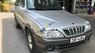 Ssangyong Musso 2.3MT 2003 - Cần bán gấp Ssangyong Musso 2.3MT năm 2003, màu bạc, 155 triệu