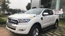 Ford Ranger XLT 4x4 MT 2018 - Bán ô tô Ford Ranger XLT 4x4 MT đời 2018, màu trắng, hỗ trợ trả góp 90% và giảm giá cực tốt