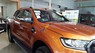 Ford Ranger Wildtrak 2.2L 2017 - Bán gấp xe Ford Ranger Wildtrak 2.2L (2 cầu) màu cam, nhập khẩu