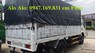 Xe tải 2,5 tấn - dưới 5 tấn 2017 - Isuzu 3T49 VM Vĩnh Phát, thùng mui bạt