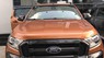Ford Ranger Wildtrak 3.2L 2015 - Bán Ford Ranger Wildtrak 3.2L màu cam đời 2015, giá thỏa thuận - Hotline: 090.12678.55