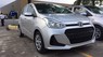 Hyundai Grand i10 2018 - Cần bán xe Hyundai Grand i10 đời 2018, màu bạc, giá 330tr