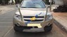 Chevrolet Captiva   LT 2009 - Bán Chevrolet Captiva LT đời 2009, màu vàng cát