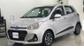 Hyundai Grand i10 2017 - Bán xe Hyundai Grand i10 1.2 MT màu bạc giá tốt