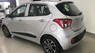 Hyundai Grand i10 2017 - Bán xe Hyundai Grand i10 1.2 MT màu bạc giá tốt