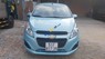 Chevrolet Spark LS 1.0 MT 2016 - Bán Chevrolet Spark LS 1.0 MT sản xuất 2016, màu xanh lam  