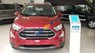 Ford EcoSport  AT   2018 - Bán xe Ford EcoSport AT năm 2018, màu đỏ