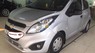 Chevrolet Spark Van 1.0 AT 2013 - Cần bán lại xe Chevrolet Spark Van 1.0 AT sản xuất năm 2013, màu bạc, nhập khẩu