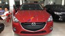 Mazda 2 1.5 AT 2016 - Cần bán xe Mazda 2 1.5 AT năm sản xuất 2016, màu đỏ 