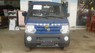 Dongben DB1021 2017 - Bán xe tải DongBen 870 kg thùng lửng, màu xanh