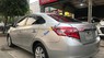 Toyota Vios E 1.5 MT 2014 - Cần bán gấp Toyota Vios E 1.5 MT đời 2014, màu bạc 