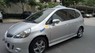 Honda Jazz 2007 - Gia đình bán Honda Jazz sản xuất năm 2007, màu bạc, nhập khẩu