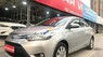 Toyota Vios E 1.5 MT 2014 - Cần bán gấp Toyota Vios E 1.5 MT đời 2014, màu bạc 