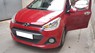 Hyundai i10 1.0MT 2016 - Bán xe Huyndai i10 sx 2016 số sàn, màu đỏ víp