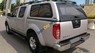 Nissan Navara  4x4 2015 - Nhà ít đi bán Nissan Navara 4x4 nhập Thái 2015 tự động, màu bạc, xe đẹp