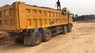 Xe tải Trên 10 tấn 2010 - Bán xe tải trên 10 tấn sản xuất 2010, màu vàng, giá 550tr