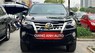 Toyota Fortuner 2.4L 2017 - Auto bán Toyota Fortuner 2.4L đời 2017, màu đen, máy xăng