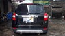 Chevrolet Captiva LT 2008 - Cần bán xe Chevrolet Captiva LT sản xuất năm 2008, màu đen, giá tốt