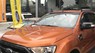 Ford Ranger Wildtrak 3.2L 2015 - Bán Ford Ranger Wildtrak 3.2L màu cam đời 2015 giá thương lượng. Hỗ trợ vay ngân hàng lãi ưu đãi Hotline: 090.12678.55