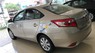 Toyota Vios E 2017 - Bán ô tô Toyota Vios E năm sản xuất 2017, màu vàng, 513tr