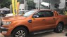 Ford Ranger Wildtrak 3.2L 2015 - Bán Ford Ranger Wildtrak 3.2L 2015 màu cam, giá thương lượng, hỗ trợ vay ngân hàng lãi ưu đãi Hotline: 090.12678.55
