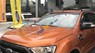 Ford Ranger Wildtrak 3.2L 2015 - Bán Ford Ranger Wildtrak 3.2L 2015 màu cam, giá thương lượng, hỗ trợ vay ngân hàng lãi ưu đãi Hotline: 090.12678.55