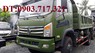 Xe tải 5 tấn - dưới 10 tấn 2017 - Bán xe ben DongFeng 8T75, xe ben Trường Giang 8T75 - Ben Dongfeng TG 8T75–8570kg