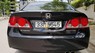 Honda Civic 1.8 MT 2008 - Bán Honda Civic 1.8 MT 2008, màu đen chính chủ, giá tốt