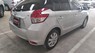 Toyota Yaris G 2015 - Cần bán lại xe Toyota Yaris G đời 2015, màu bạc, nhập khẩu Thái Lan, số tự động, 600tr