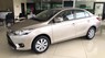 Toyota Vios 1.5 ECVT 2018 - Bán xe Toyota Vios 1.5 ECVT 2018, màu vàng, giá 535tr